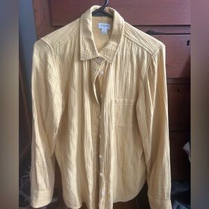 J.Crew cotton gauze shirt